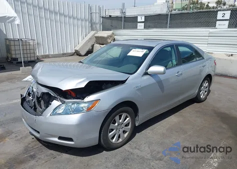 2009 Toyota Camry Hybrid из США, поврежденный, VIN 4T1BB46K49U093996